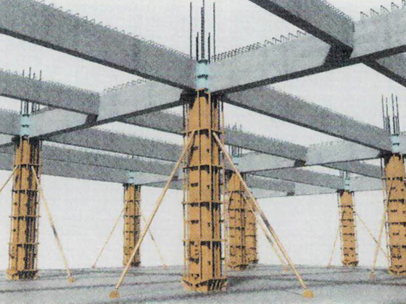 承重式大鋼模現(xiàn)澆柱