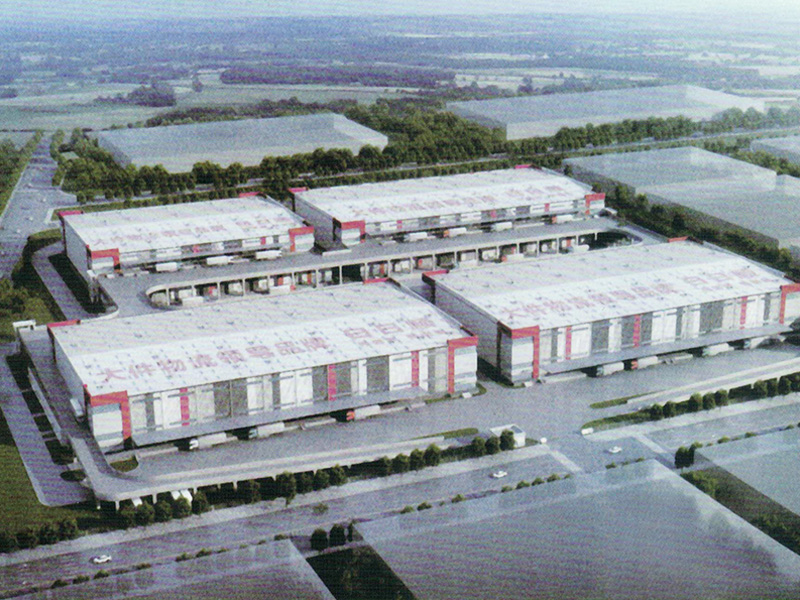 海爾工業(yè)地產(chǎn)—日日順海爾松江項(xiàng)目
