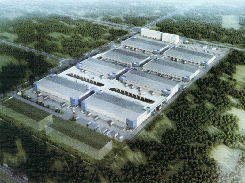 杭州深國際—華東智慧城物流項(xiàng)目