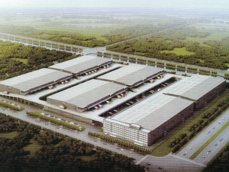 樂歌物流—杭州現(xiàn)代物流暨電子商務(wù)產(chǎn)業(yè)